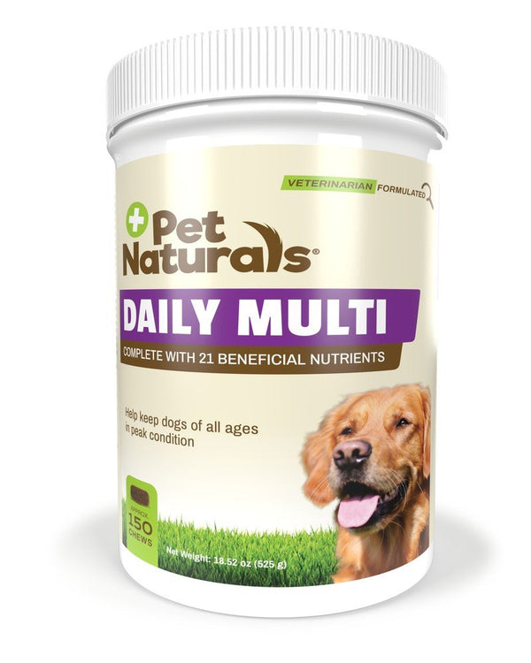 Pet Naturals Of Vermont Daily Multi for Dogs 150 Chewable