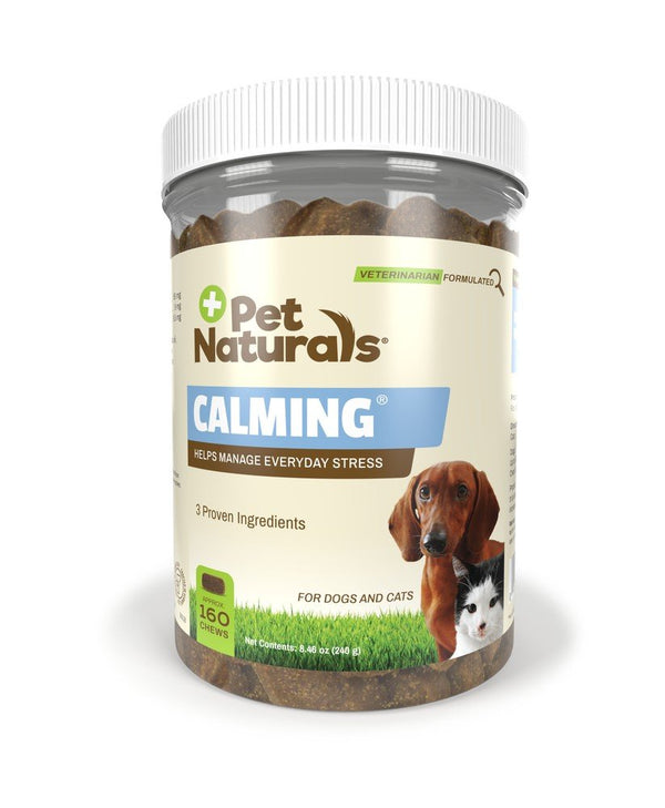 Pet Naturals Of Vermont Calming for Cats & Dogs 160 Chewable