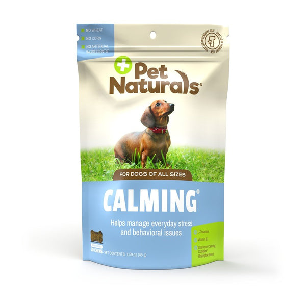 Pet Naturals Of Vermont Calming Chews for Dogs 30 Chewable