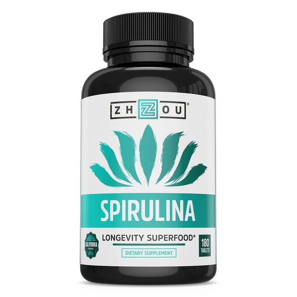 Zhou Nutrition Spirulina 180 Tablet