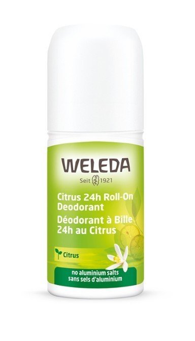 Weleda Citrus 24hr Deodorant 1.7 oz Roll-on