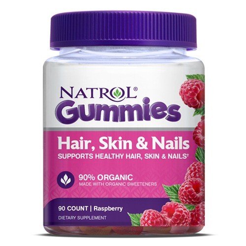 Natrol Hair, Skin & Nail Gummies 90 Gummy