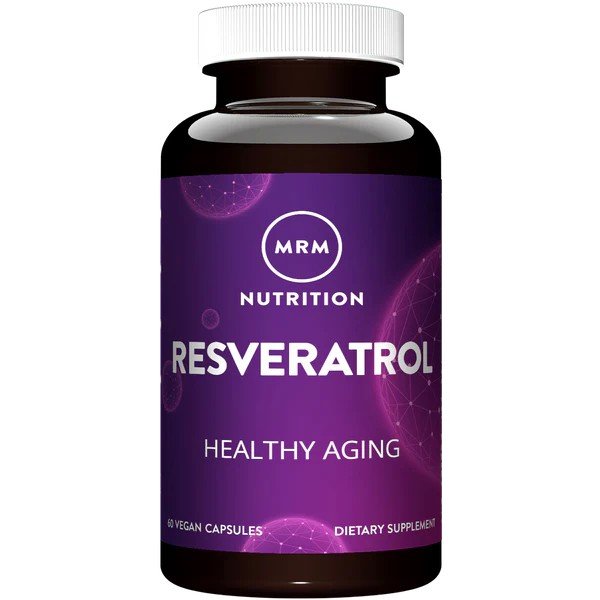 MRM (Metabolic Response Modifiers) Resveratrol 60 VegCap