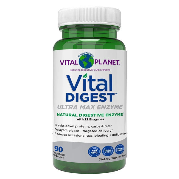 Vital Flora Vital Digest 90 Softgel