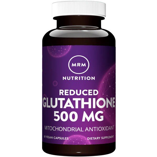 MRM (Metabolic Response Modifiers) Reduced Glutathione 500mg 60 VegCap