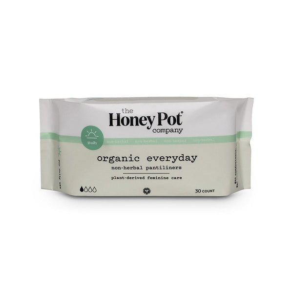 The Honey Pot Organic Everyday Non-Herbal Liners 30 Count Pack