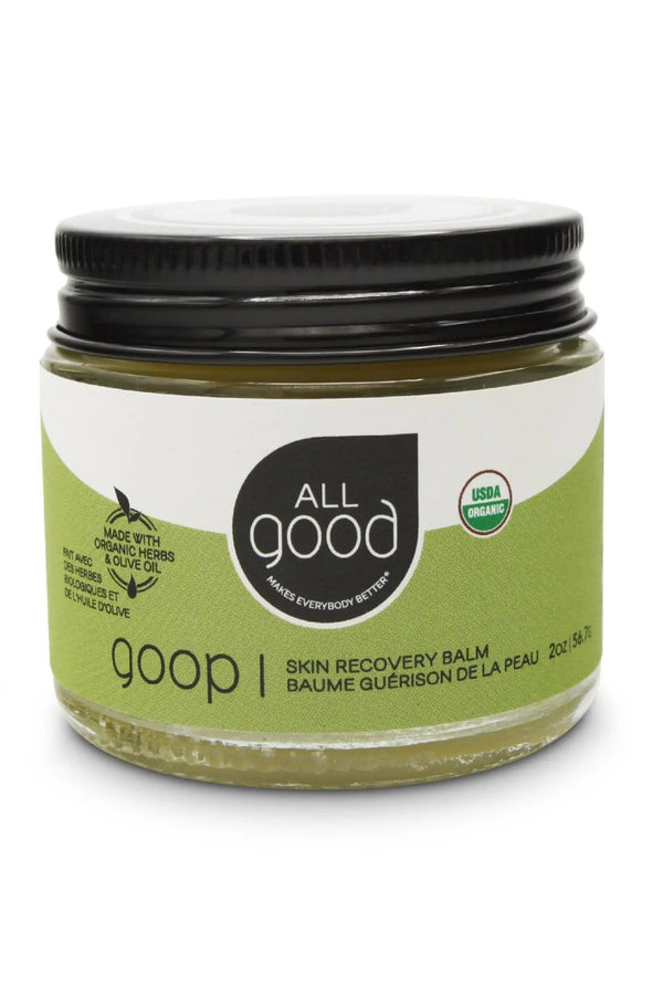 Elemental Herbs All Good Goop Healing Balm 2 oz Container