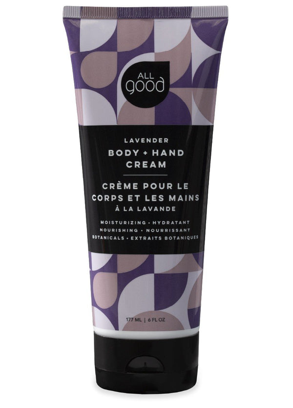 Elemental Herbs All Good Body & Hand Cream Lavender Cream 6 oz Cream
