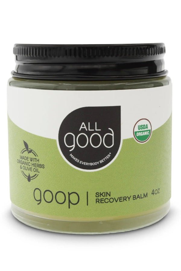 Elemental Herbs All Good Goop Healing Balm 4 oz Container