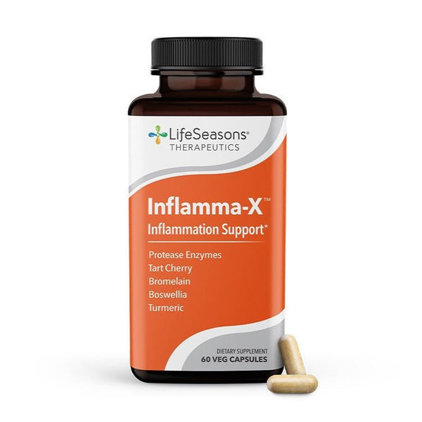 Life Seasons Inflamma-X 60 VegCap
