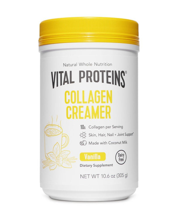Vital Proteins Collagen Creamer Vanilla 10.6 oz Powder