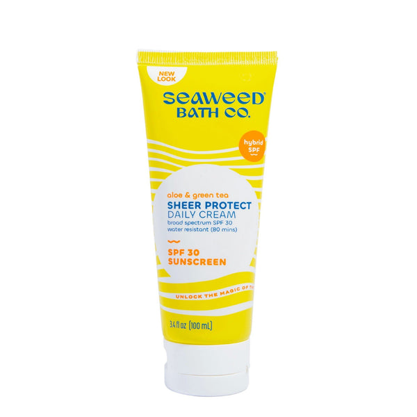 The Seaweed Bath Co. Daily Protection Cream SPF 30 3.4 oz Cream