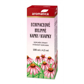 Aromatica Echinacea Cone flower Herb Drops 100 ml