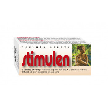 Naturvita Stimulen 60 tablets