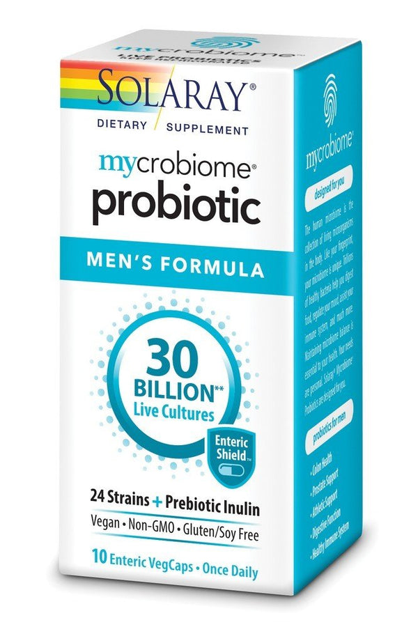 Solaray Mycrobiome Probiotic Men's 10 VegCap