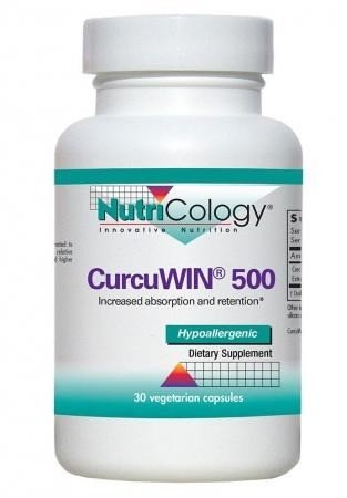 Nutricology Curcuwin 500 30 VegCap
