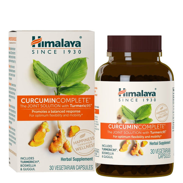 Himalaya Herbals Curcumin Complete 30 VegCap