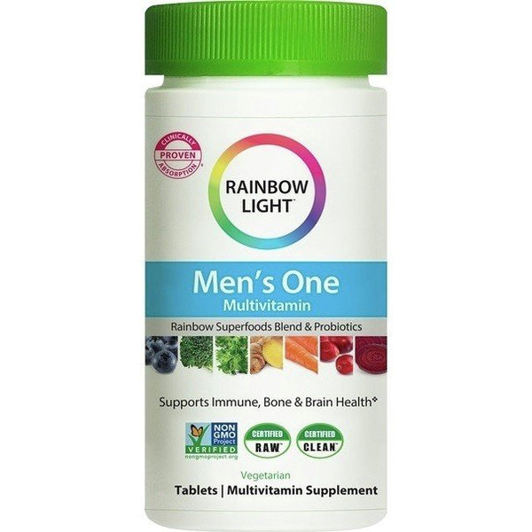 Rainbow Light Men's One Non-GMO 30 Tablet