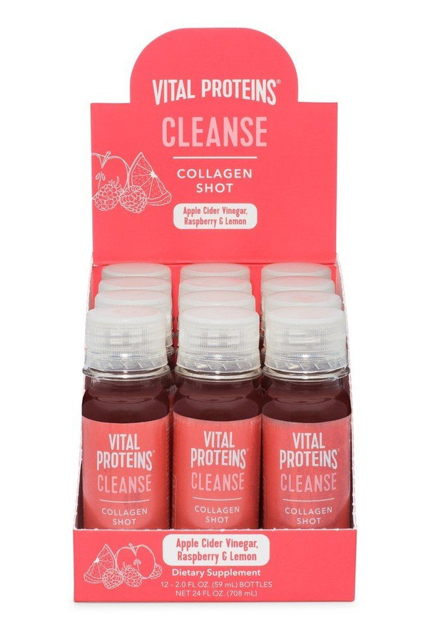 Vital Proteins Collagen Shot Cleanse 12 (2 oz bottles) Box
