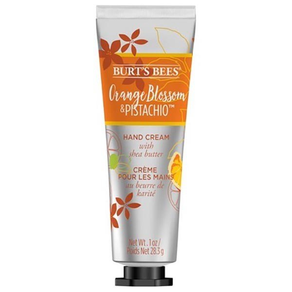 Burt's Bees Orange Blossom & Pistachio Hand Cream 1 oz Cream