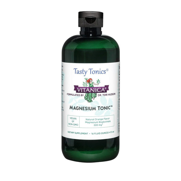 Vitanica Magnesium Tonic 16 oz Liquid