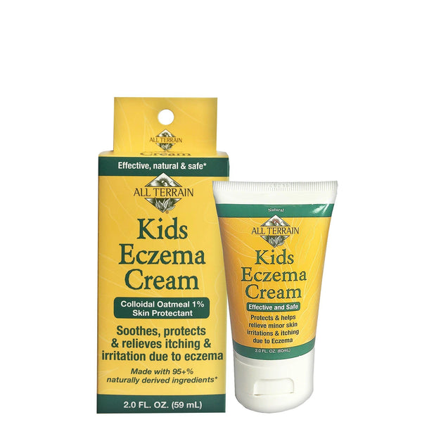 All Terrain Kids Eczema 2 oz Cream