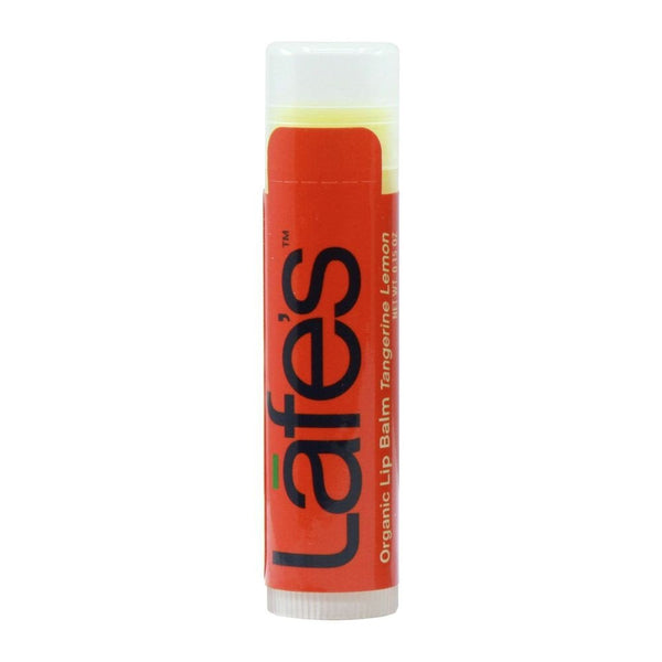 Lafe's Natural Bodycare Lafe's Lip Balm Tangerine .15 oz Tube