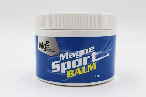 Mg12 MagneSport Balm 8 oz Balm