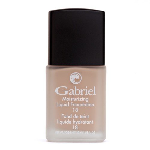 Gabriel Cosmetics Moisturizing Liquid Foundation spf 18 Cream Beige 30ml Liquid