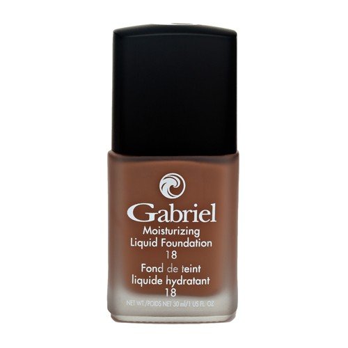 Gabriel Cosmetics Moisturizing Liquid Foundation spf 18 Classic Tan 30ml Liquid