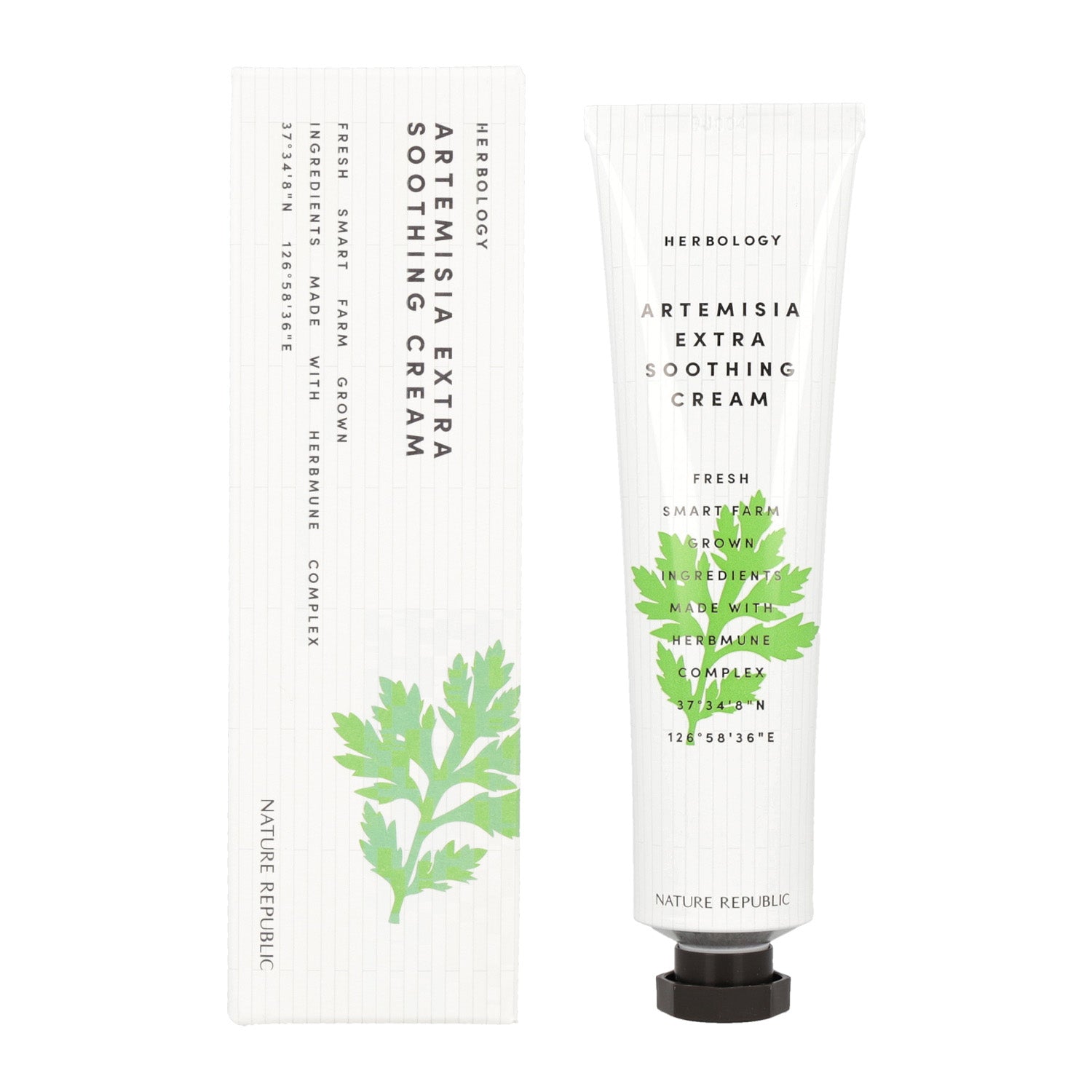 Nature Republic Herbology Artemisia Extra Soothing Cream 70ml