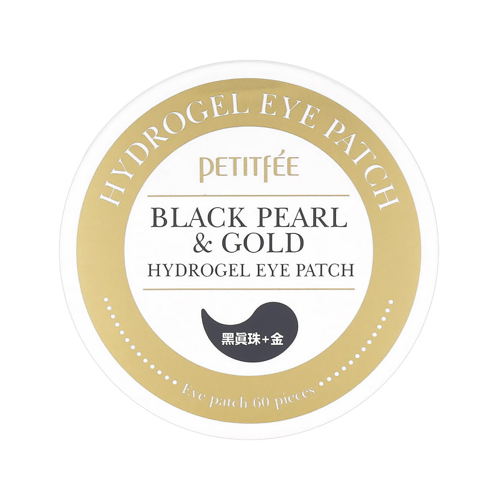 Petitfee Black Pearl & Gold Eye Patch 60ea (30days)