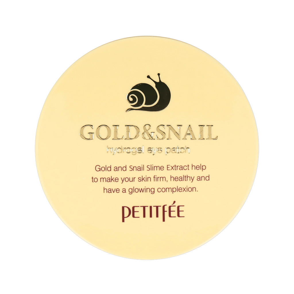 Petitfee Gold & Snail Eye Patch 60ea (30days)