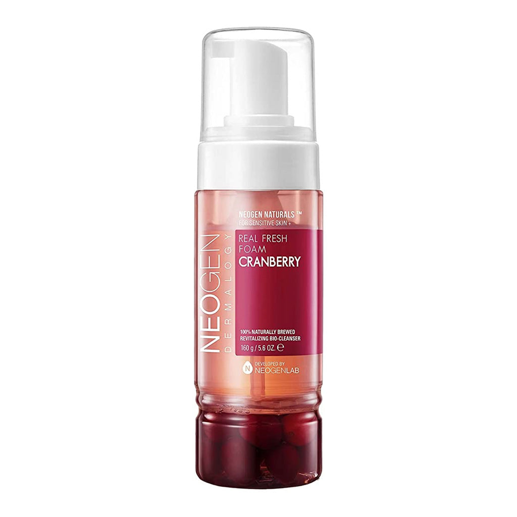 NEOGEN DERMALOGY Real Fresh Foam Cleanser Cranberry 160g