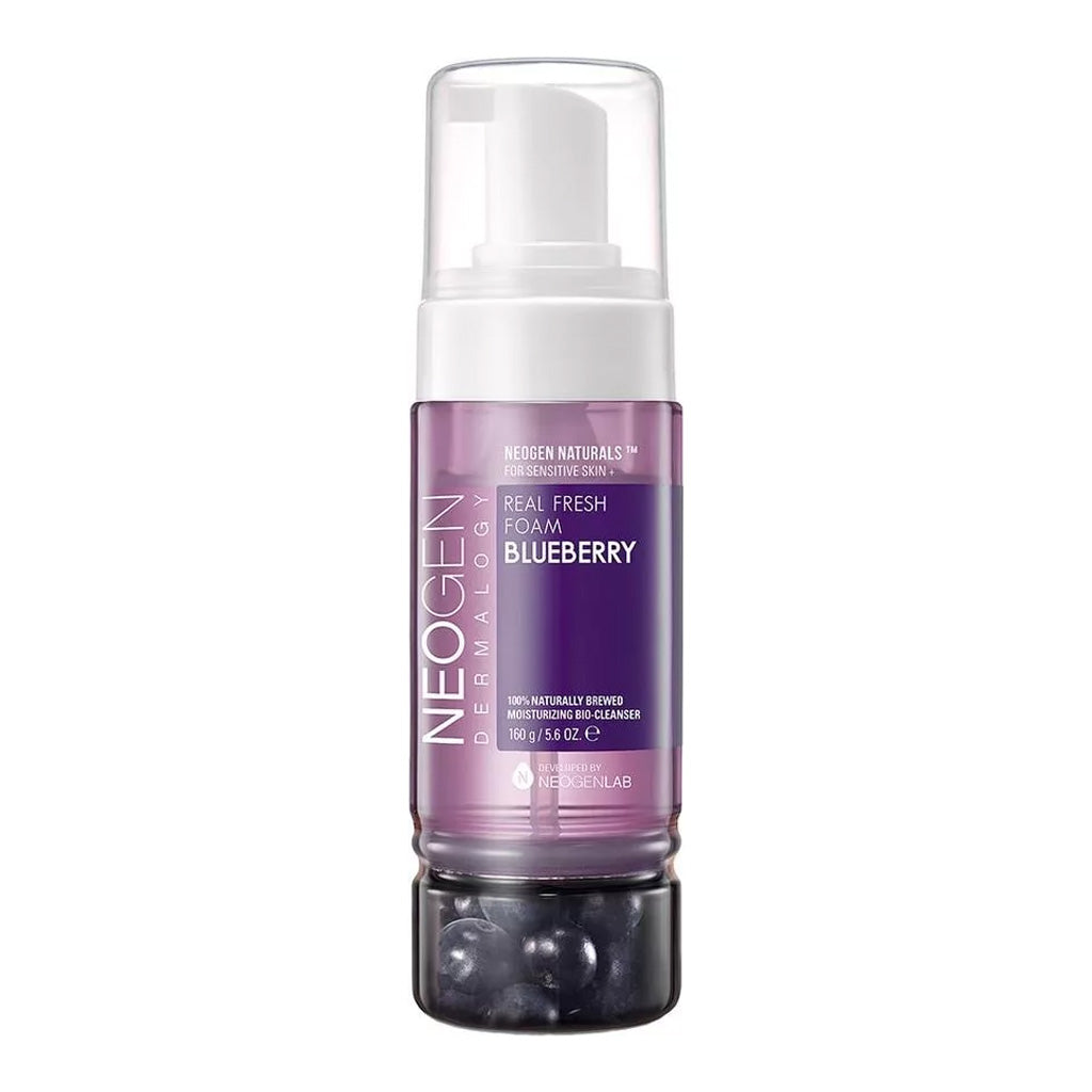 NEOGEN DERMALOGY Real Fresh Foam Cleanser Blueberry 160g