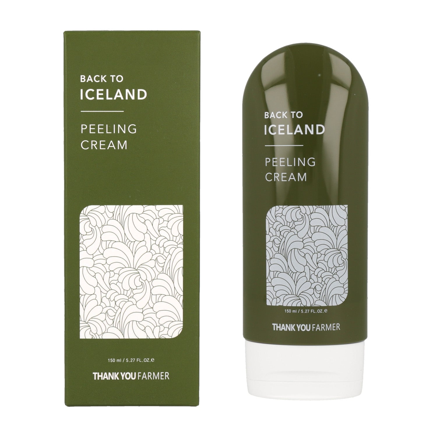 THANK YOU FARMER Back To Iceland Peeling Cream 150ml
