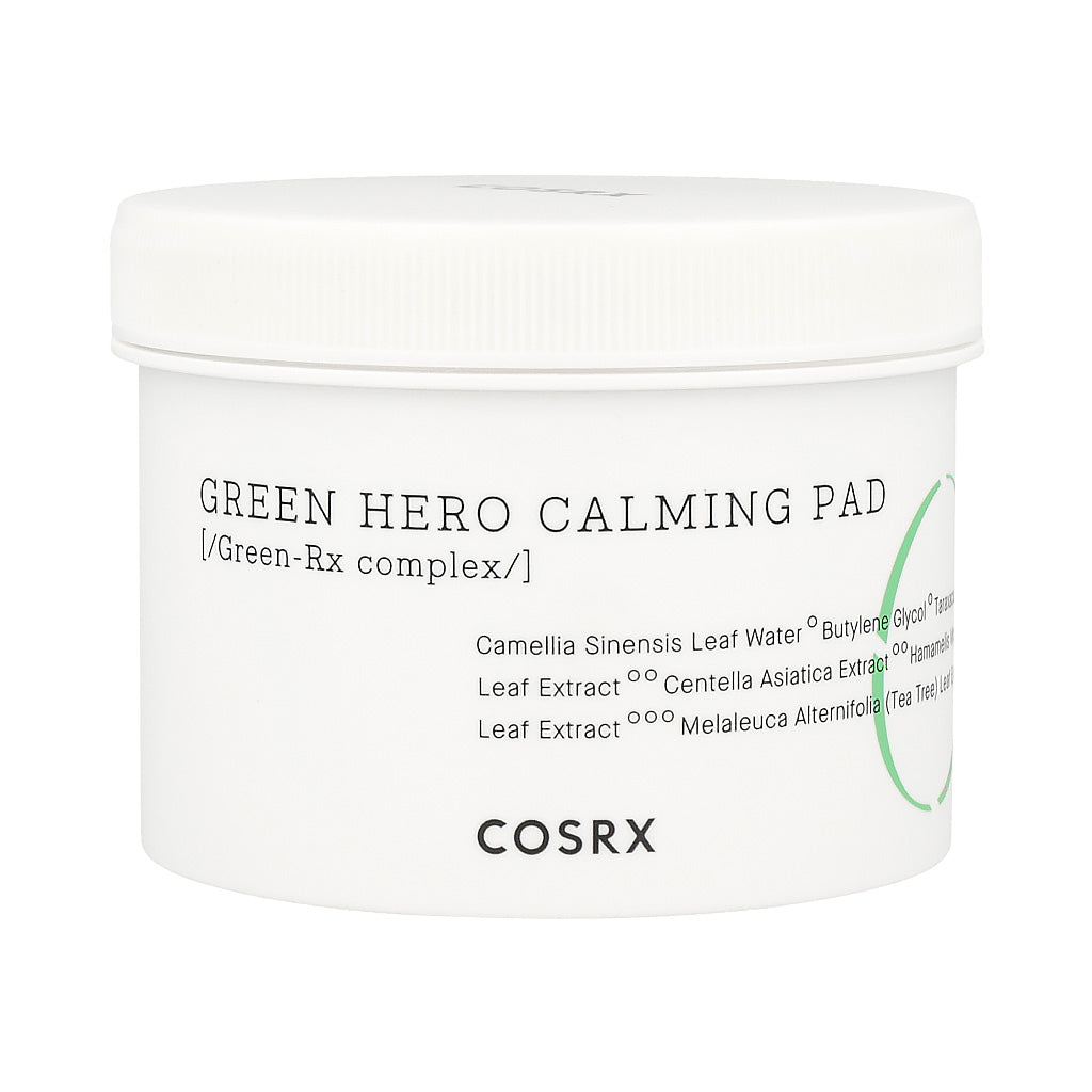 COSRX One Step Green Hero Calming Pad 70ea
