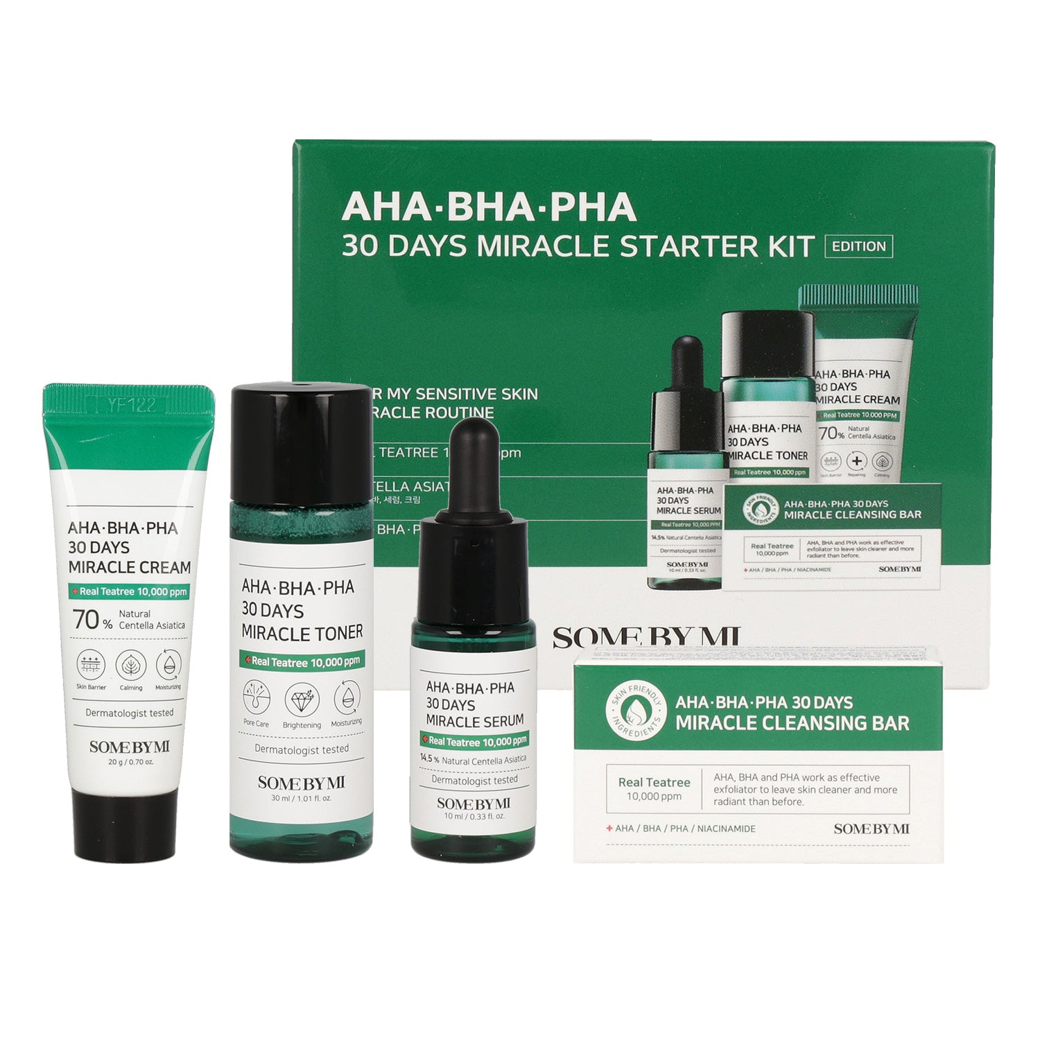 SOME BY MI AHA, BHA, PHA 30 Days Miracle Starter Limited Set