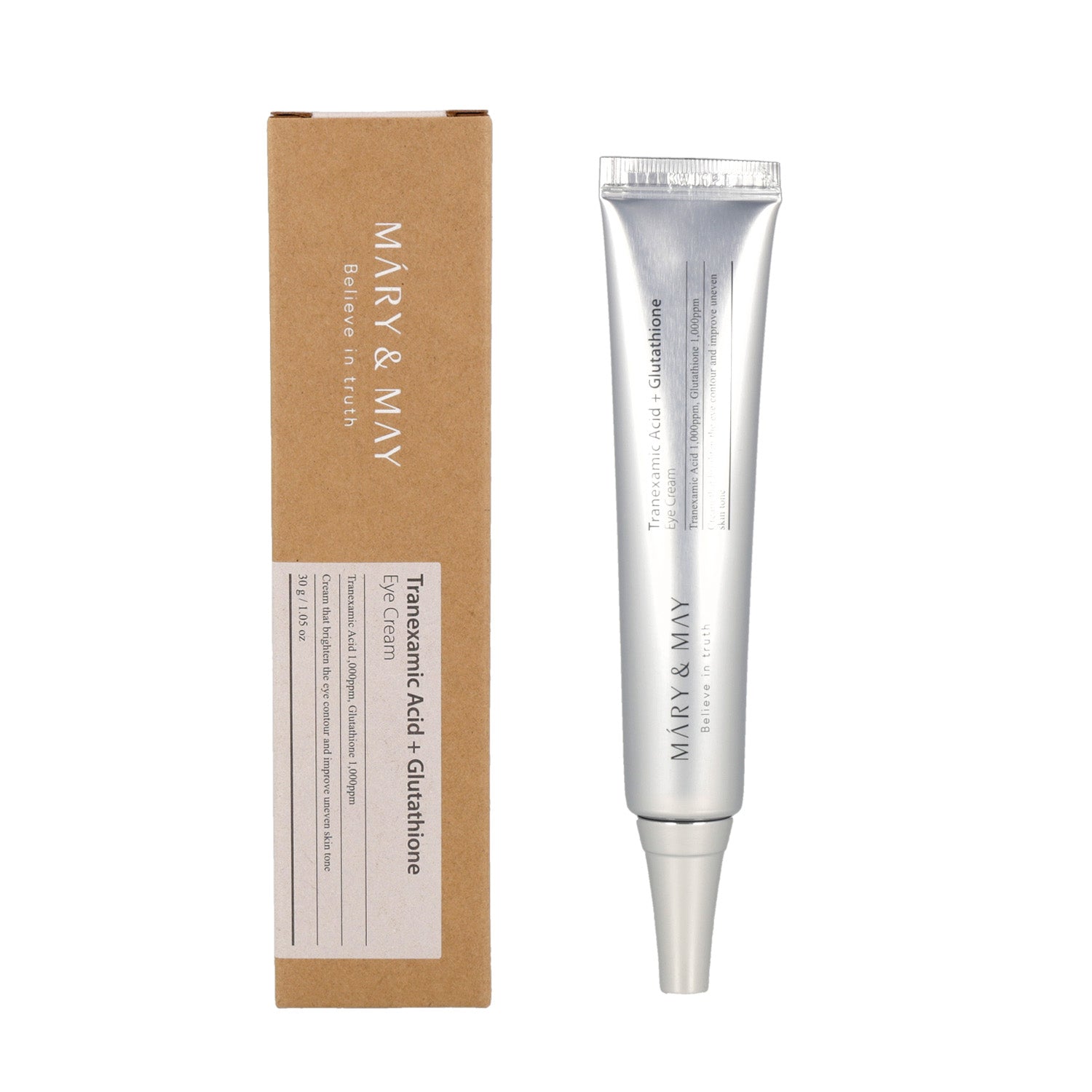 Mary&May Tranexamic Acid+Glutathion eye cream 30ml