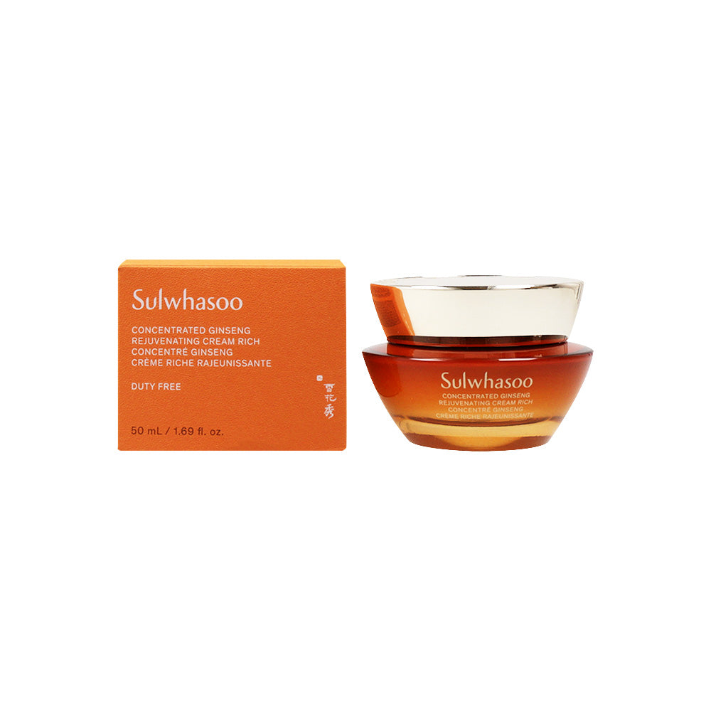 Sulwhasoo Concentrated Ginseng Rejuvenating Cream Rich 30ml / 50ml