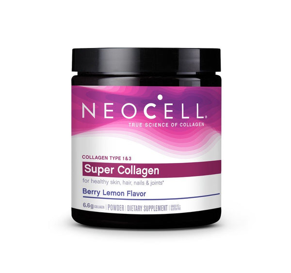 Neocell Super Collagen Berry Lemon 7 oz Powder
