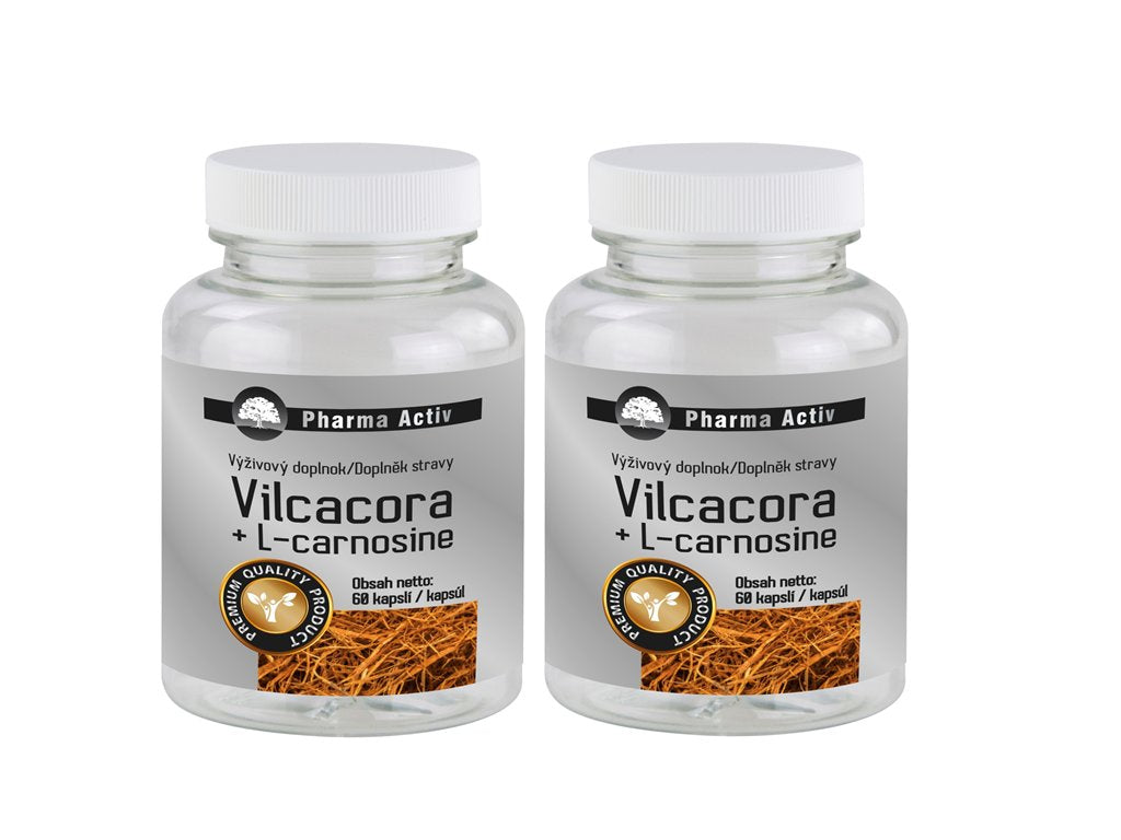 Vilcacora + L-Carnosine 60 caps. 1+1 Free