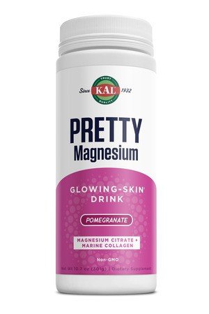 Kal Pretty Magnesium 10.7 oz Powder