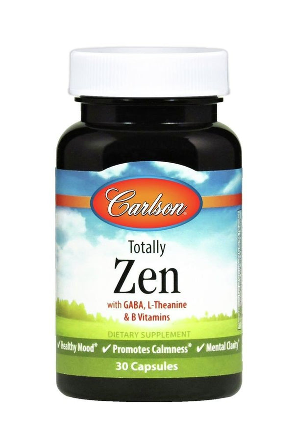 Carlson Laboratories Totally Zen 30 Capsule