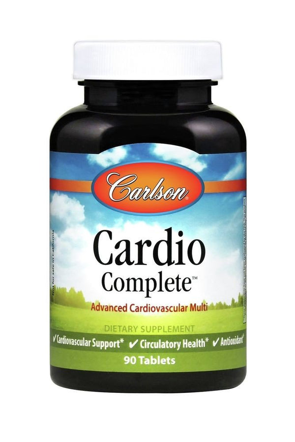 Carlson Laboratories Cardio Complete 90 Tablet