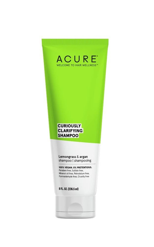 Acure Curiously Clarifying Shampoo 8 fl oz Liquid