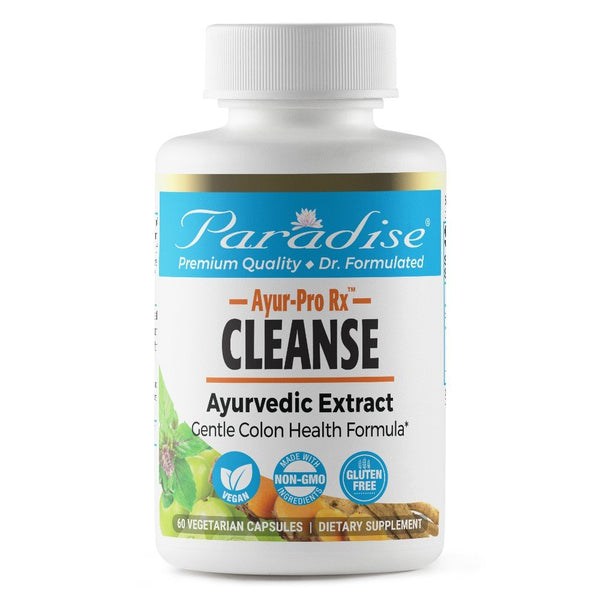Paradise Herbs AYUR Pro Rx- CLEANSE 60 VegCap