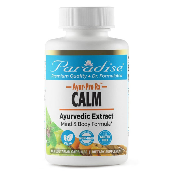 Paradise Herbs AYUR Pro Rx- CALM 60 VegCap