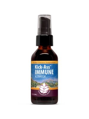 WishGarden Kick-Ass-Immune 2 oz Liquid
