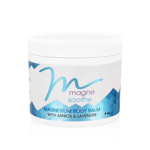 Mg12 MagneSoothe Body Balm 4 oz Balm
